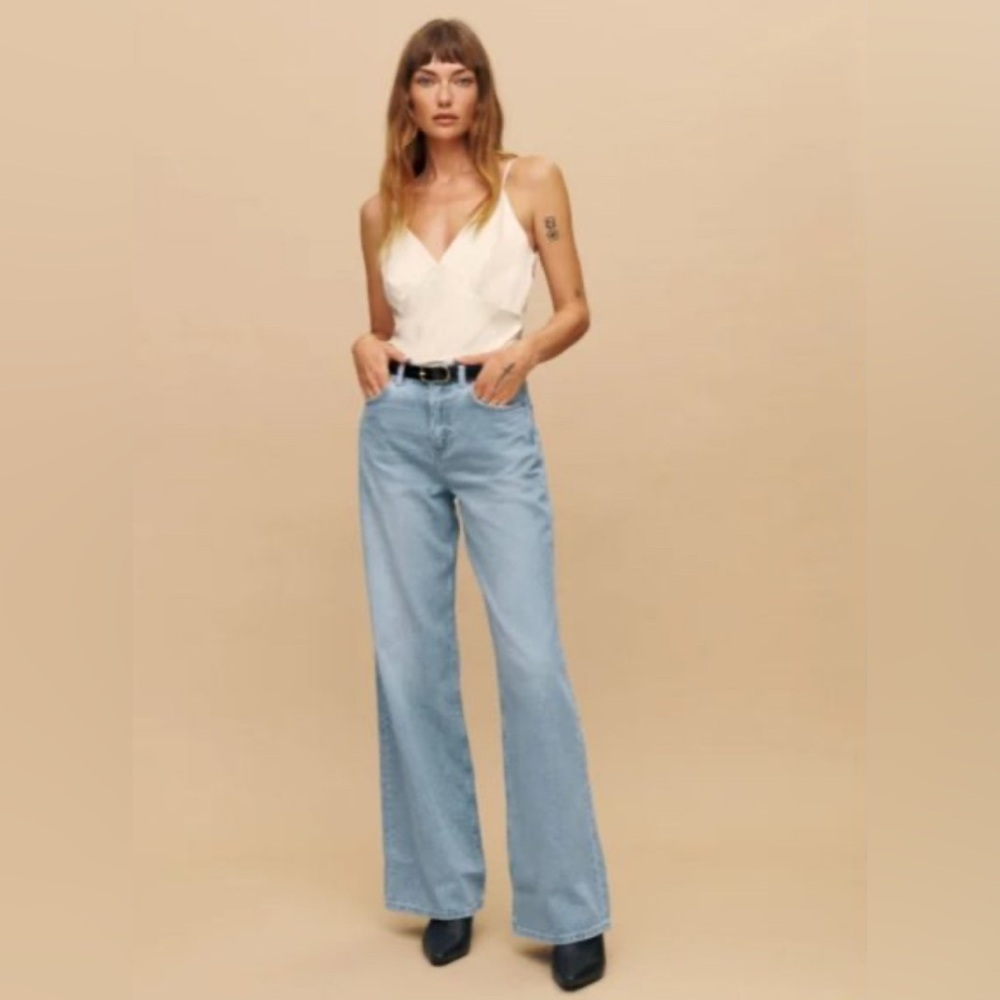 Reformation White Tank Top - Picture 6 of 9